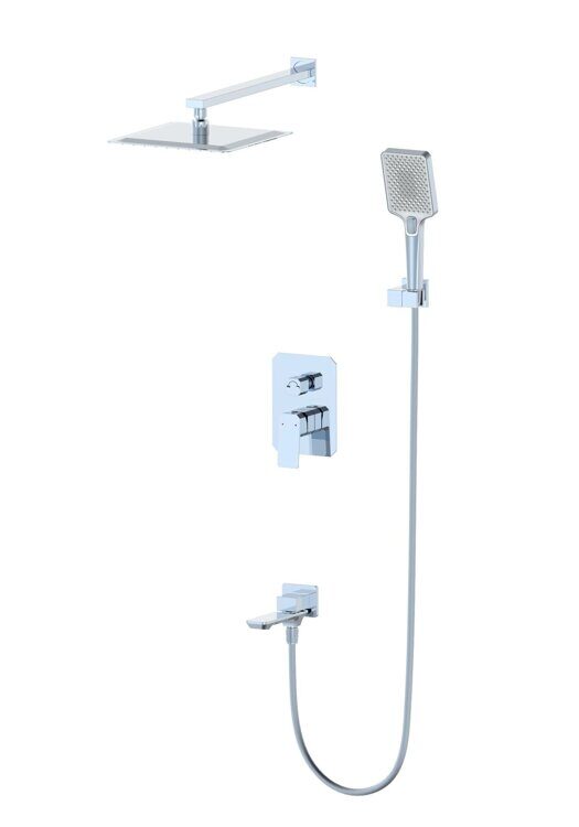 Душевая система встраиваемая WONZON & WOGHAND DIAMOND Хром
