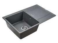 Мойка кухонная Paulmark FLUGEN PM217850-DG графит
