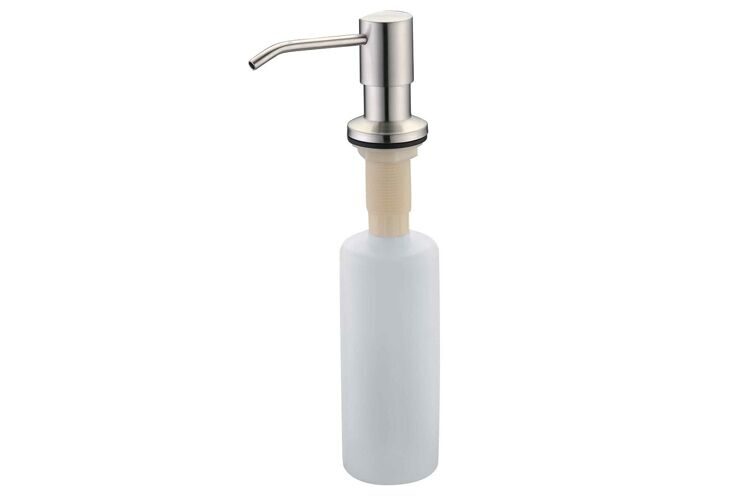 Дозатор ZorG Sanitary ZR-28 STEEL